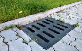 Curb Drains Punctuality and Responsibility in Delivering the Project